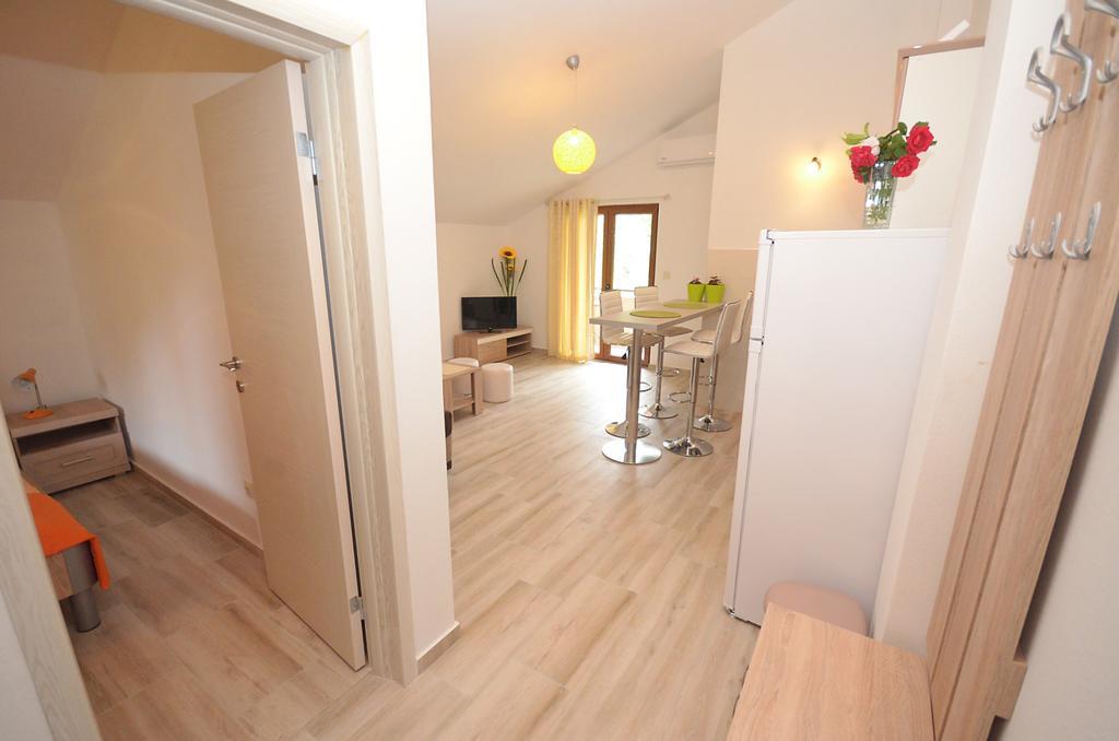 Apartmani Mizdrak Kotor Eksteriør bilde